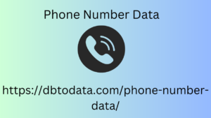 Phone Number Data 