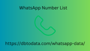 WhatsApp Mobile Number List