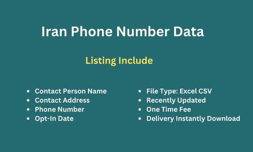 伊朗电话号码列表