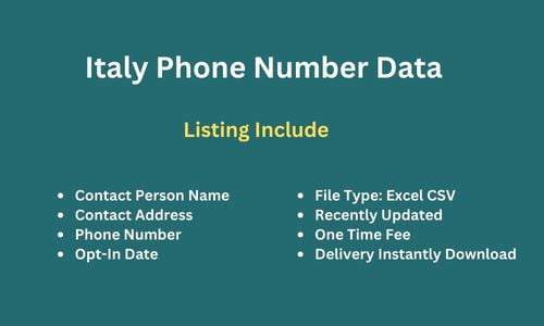 意大利电话号码列表